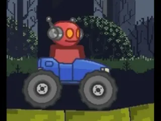 2D Nitro Race