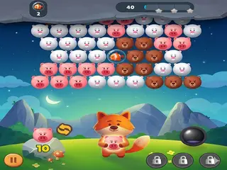 Animal Bubble Blast