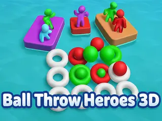 Ball Throw Heroes 3D