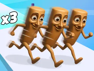 Brainrot Mob Clash 3D
