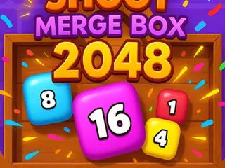 Bubble Shoot Merge Box 2048