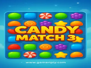 CANDY MATCH 3 KIT 2025