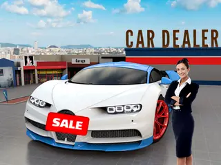 Car Sale Business Tycoon Game