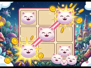 Cat Tic Tac Toe