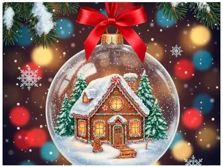 Christmas Ornaments Jigsaw Puzzles