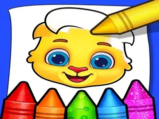 Coloring Games: Color Paint