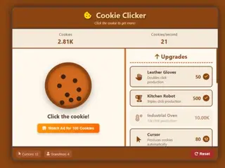 Coookie Clicker