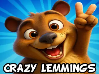 Crazy Lemmings 2