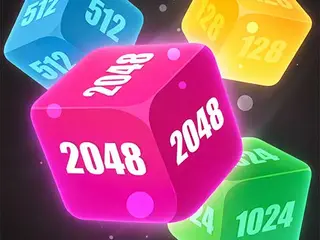 Cube Merge Game