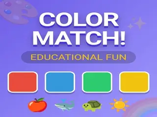 Drag n Drop Games Color Match