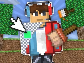 Draw a skin for Mineblock with physics