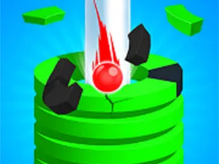 Drop Stack Ball Game