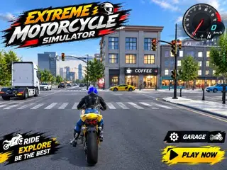 Extreme Motorcycle Simulator