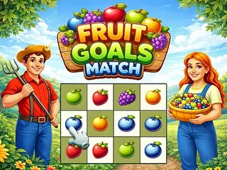 Fruit Goals Match