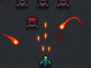 Galaxy Space Defender