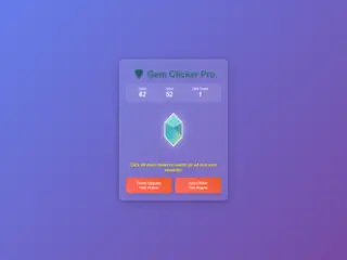 gem clicker pro