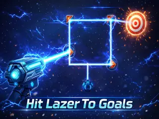 Hit Lazer To Goals