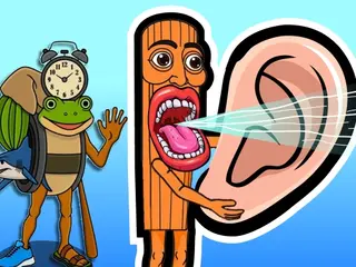 Italian animals with voice acting