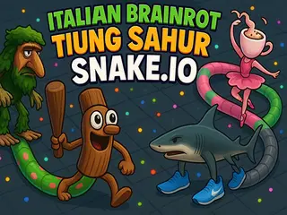 Italian Brainrot Tung Sahur Snake.io