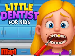 Little Dentist For Kid