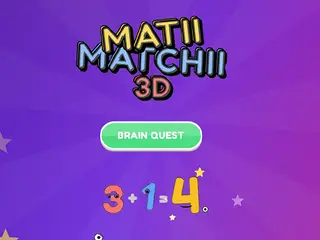 MathMates 3D: Brain Quest
