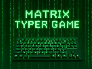Matrix Typer