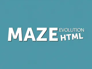 Maze Evolution HTML