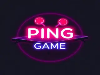 Neon Ping Pong
