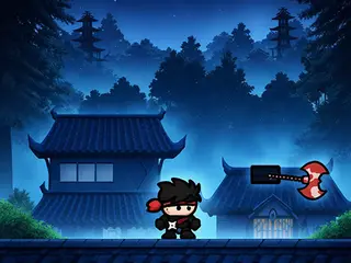 Ninja Warrior Game