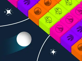 Rolling Color Ball Game