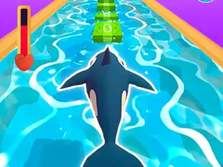 Runaway Fish Runner Game