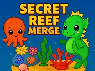 Secret Reef Merge