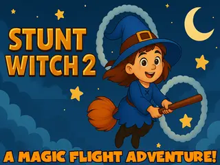 Stunt Witch 2