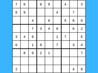 Sudoku for bro