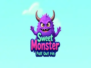 Sweet Monster Pull Out Pin