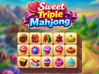 Sweet Triple Mahjong