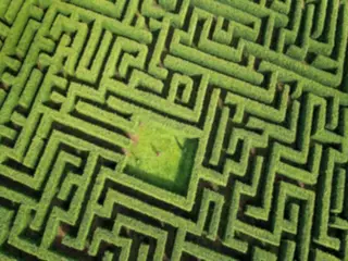 The Mazes of Infinity