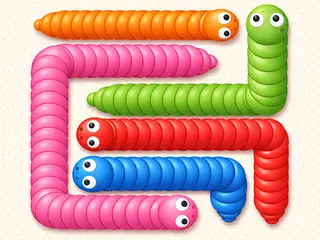 Twisted Snakes Brain Puzzle