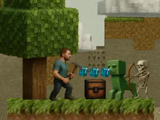 Ultra Realistic BlockCraft