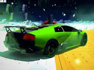 Vehicle Stunts Sky Sim