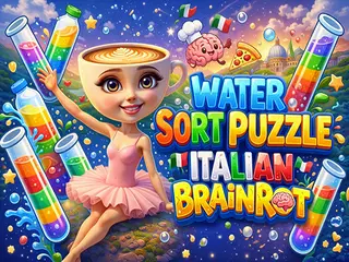 Water Sort Puzzle Italian Brainrot