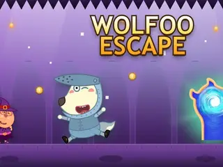 Wolfoo Escape