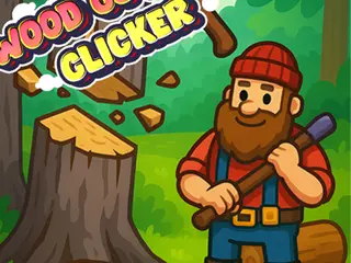 Wood Cutter Clicker