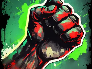 Zombie Fist